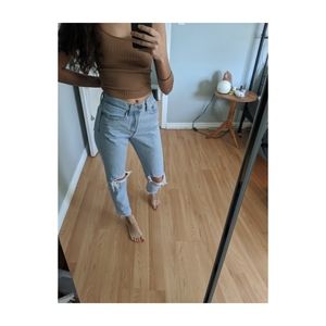 Levi's Wedgie Mom Jeans